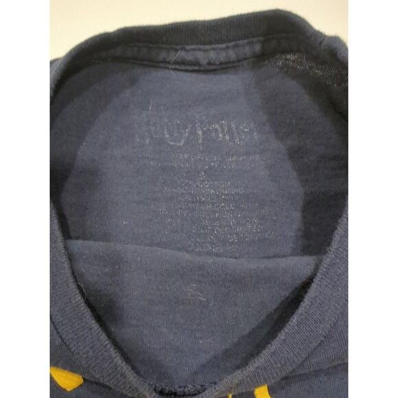 Harry Potter Small Navy Blue Ravenclaw Hogwarts Quidditch T-shirt Short Sleeve - Picture 3 of 4